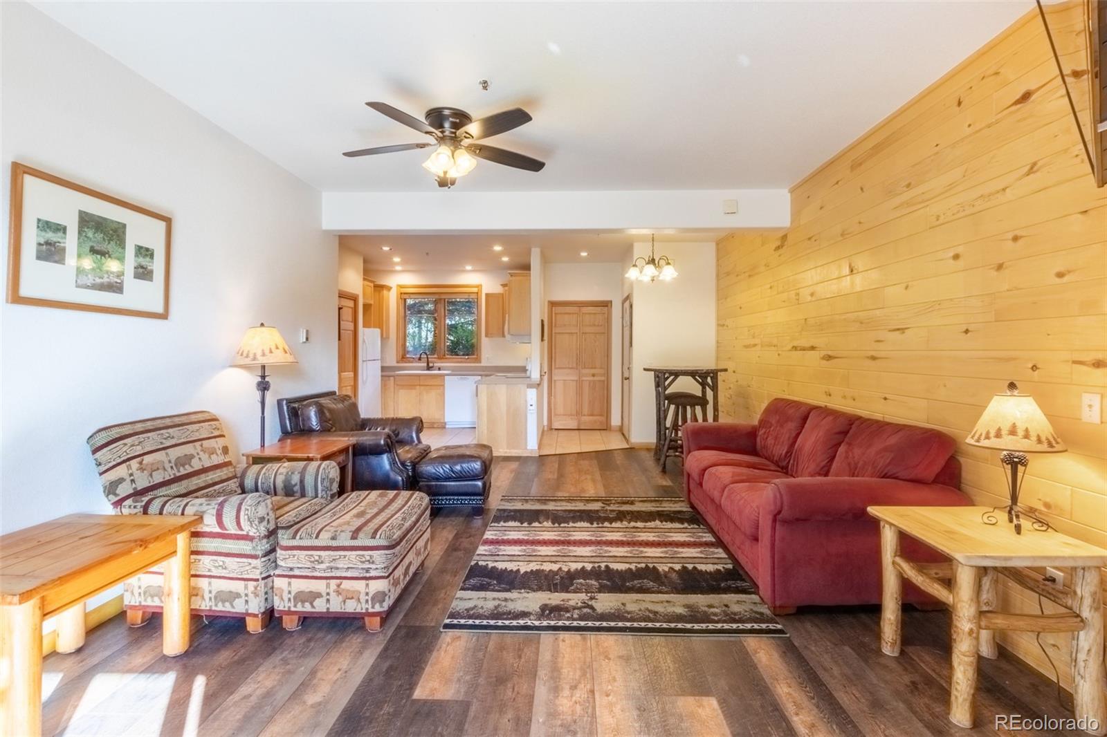 Image 4: Clean, upgraded flooring and move in ready