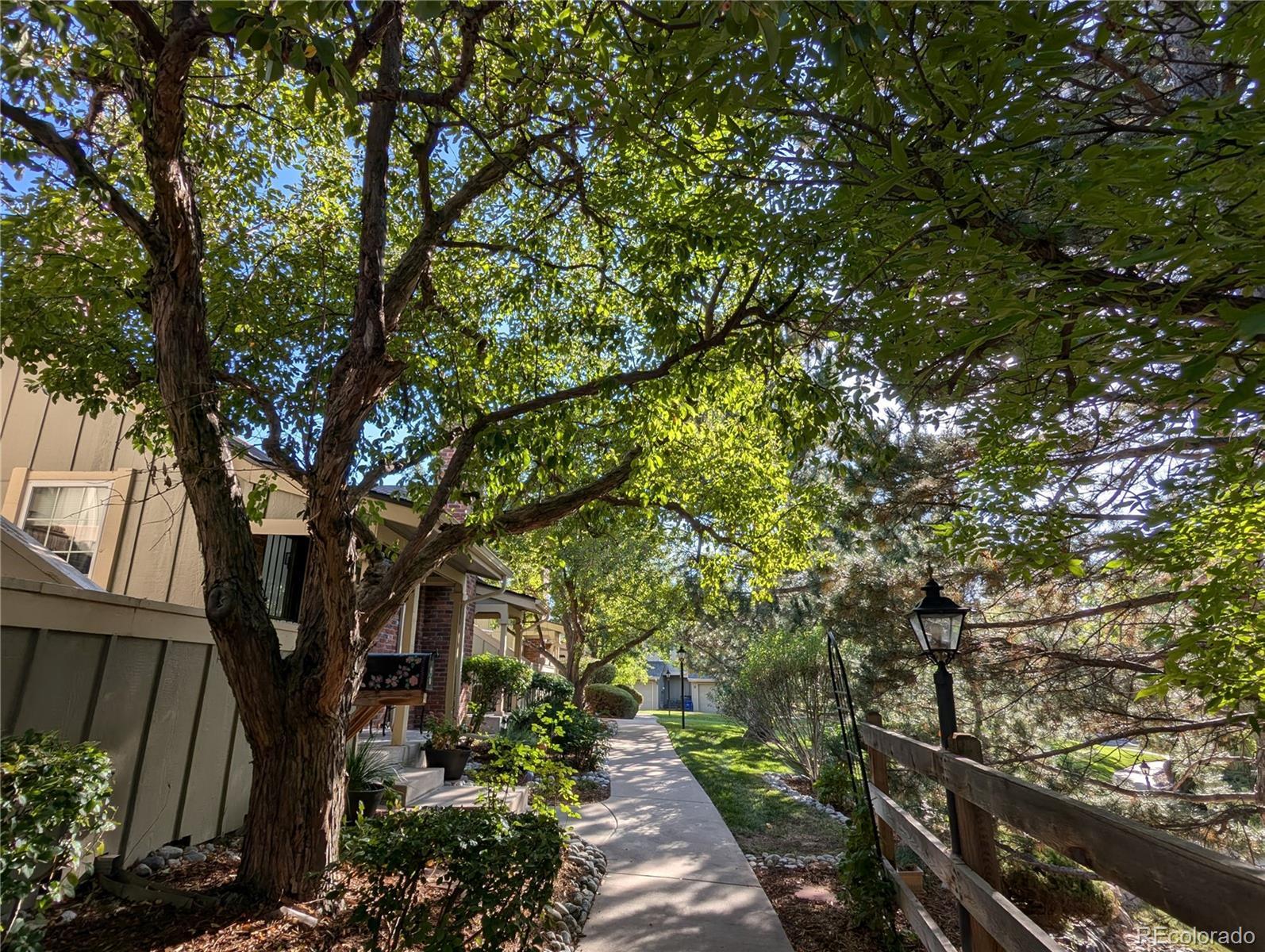 Image 2: Greenbelt with Trees in Spring Image 2: Greenbelt with Trees in Spring