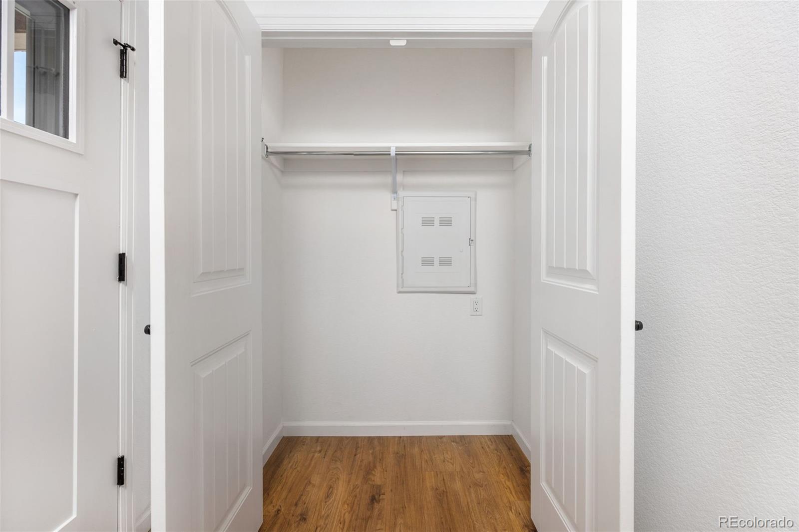 Image 4: coat closet first level Image 4: coat closet first level