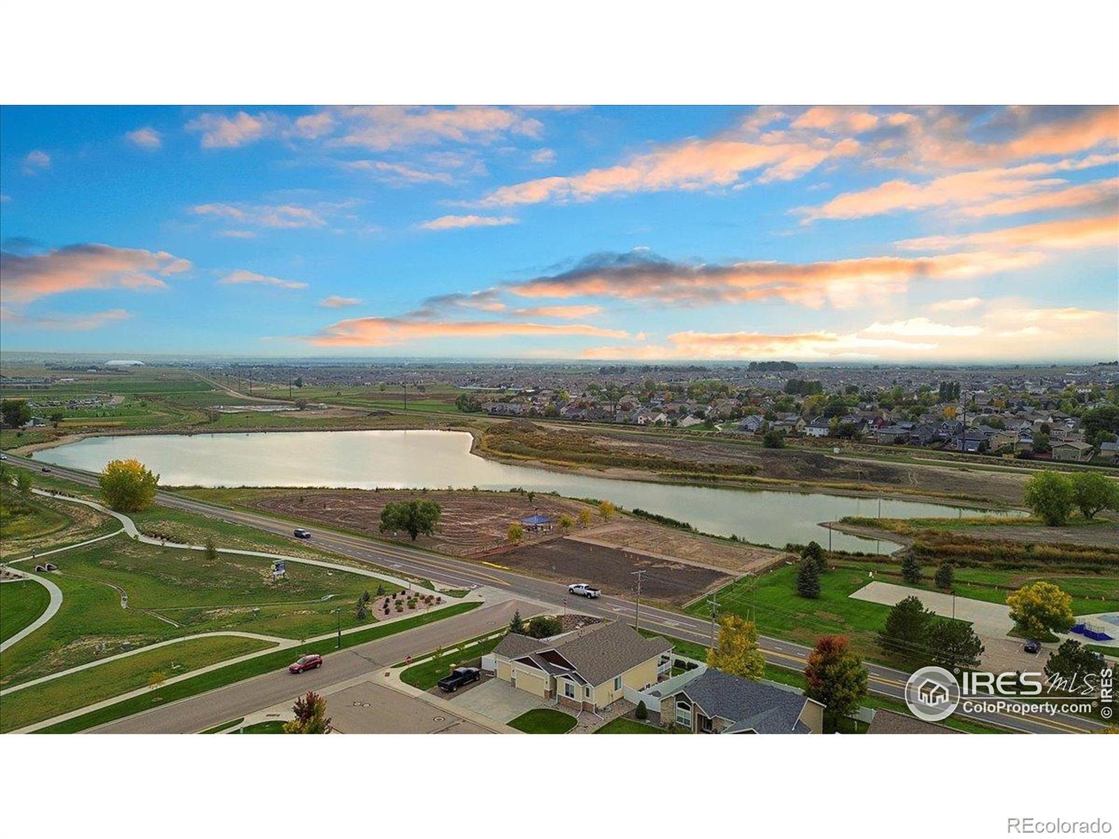 Image 2: Unobstructed Views from back yard of the Mountains, open space and Law Reservoir across the street