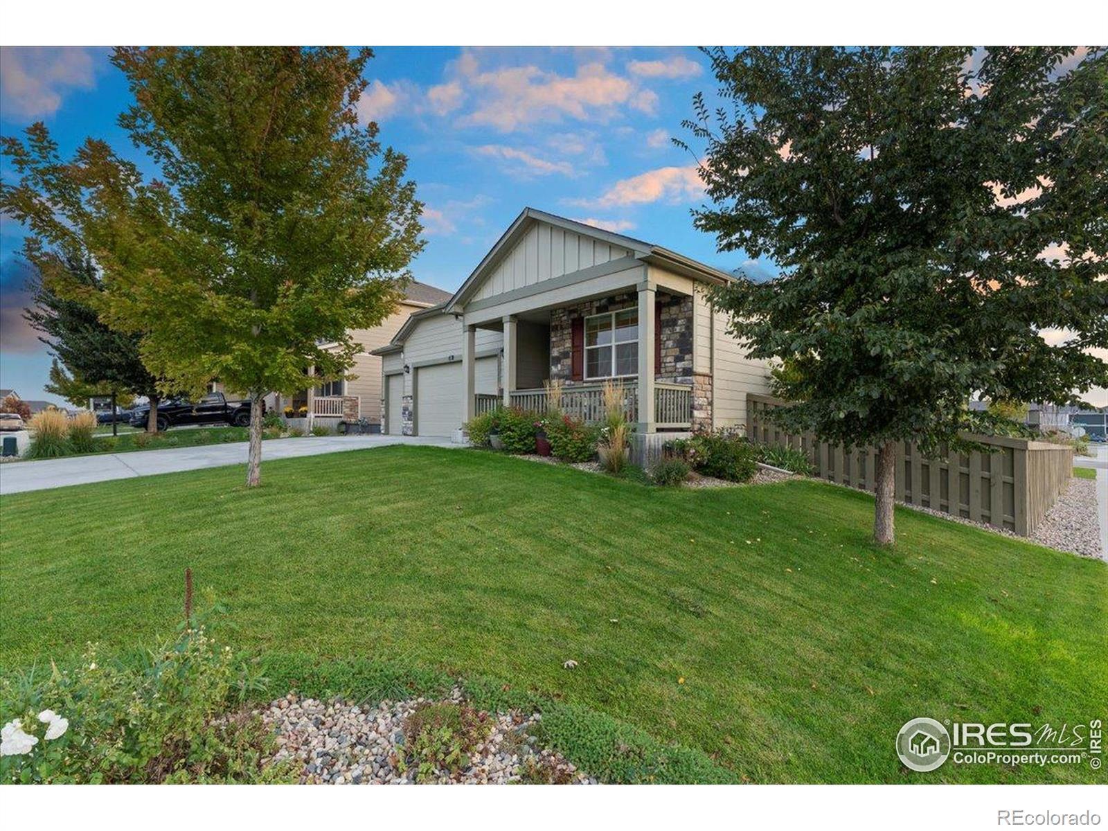 Image 3: Mature landscaping