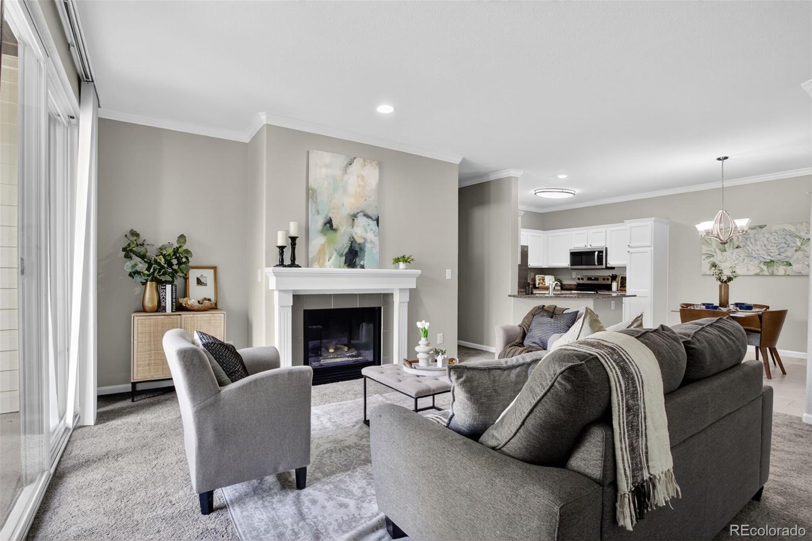 Image 1: Welcome to this wonderfully updated ground level condo
