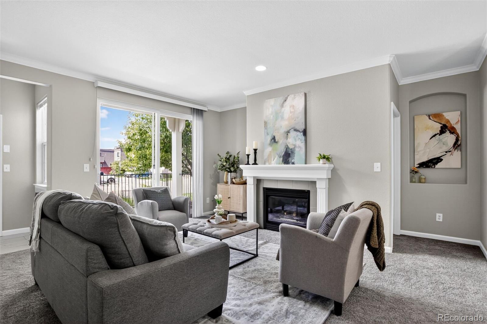 Image 2: Plenty of natural light with brand new carpet and paint throughout