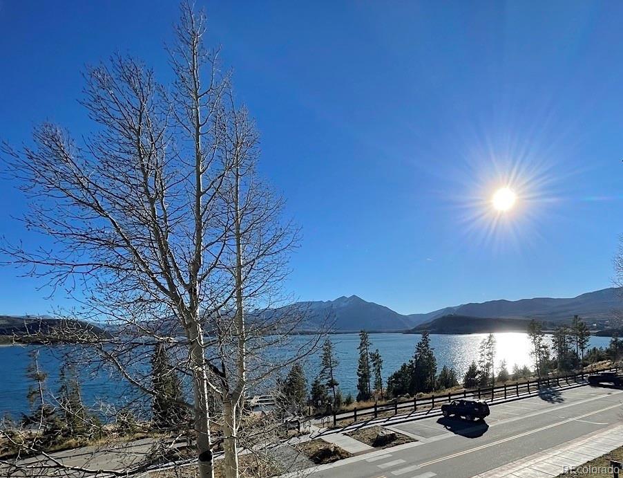 Image 4: View of the Rocky Mountains over Lake Dillon from Balcony Image 4: View of the Rocky Mountains over Lake Dillon from Balcony