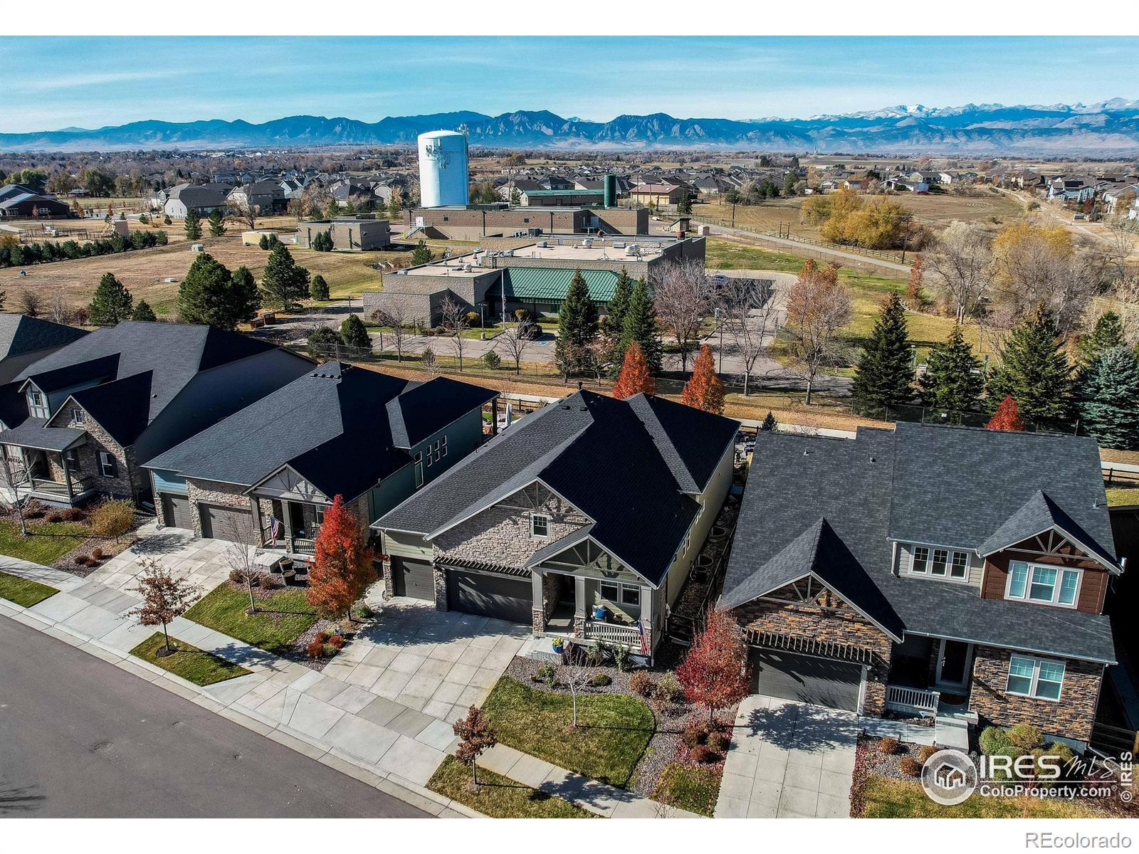 Image 2: VIEWS OF ROCKY MOUNTAINS TOWARDS BOULDER COLORADOS FLATIRONS, EASY ACCESS TO I-25 TO DENVER OR SKI RESORTS, TONS OF TRAIL ACCESS
