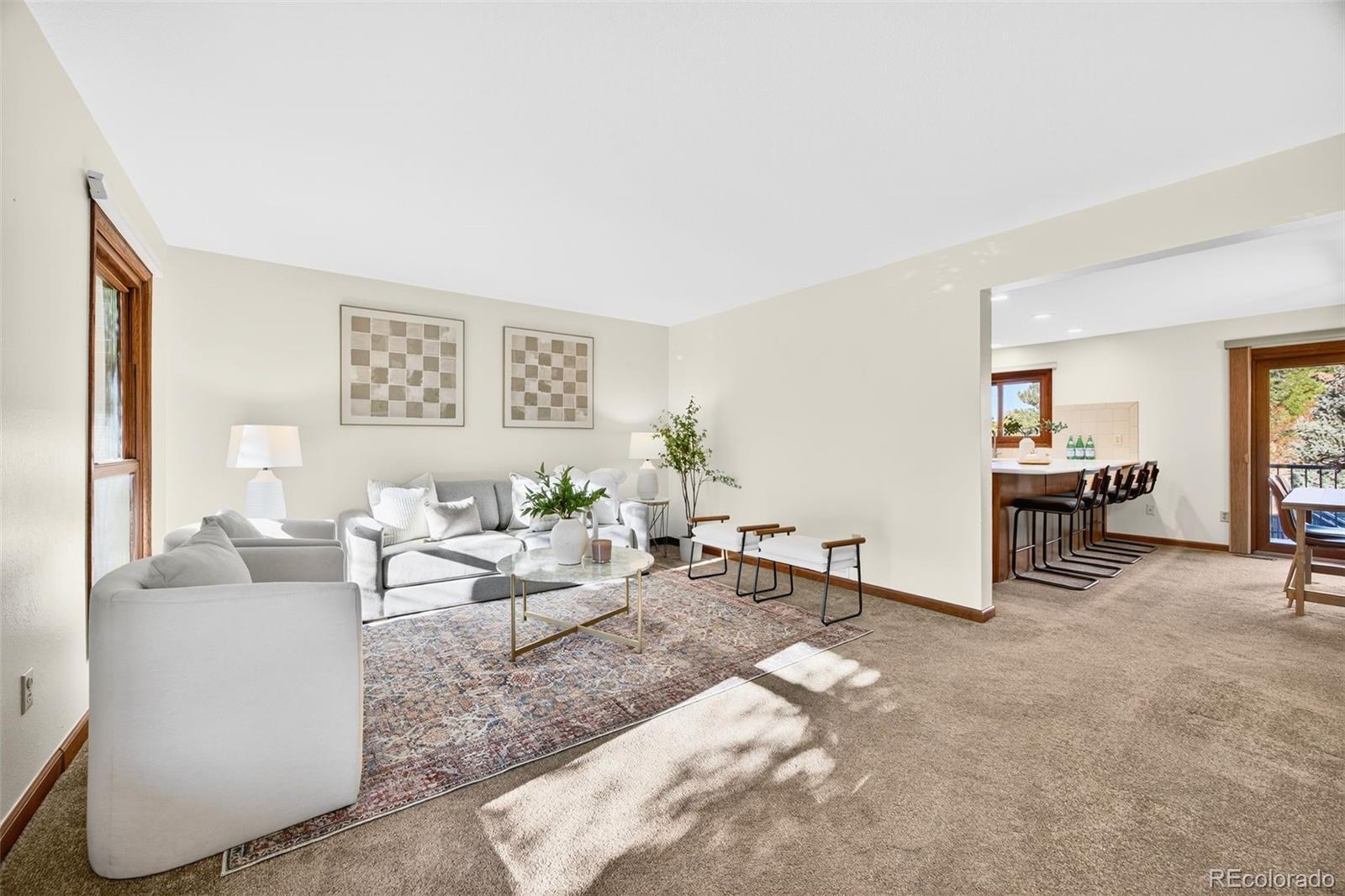 Image 4: A gorgeous living room greets you from the entryway Image 4: A gorgeous living room greets you from the entryway