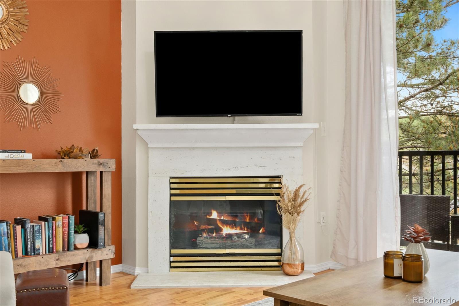 Image 4: Cozy Gas Fireplace