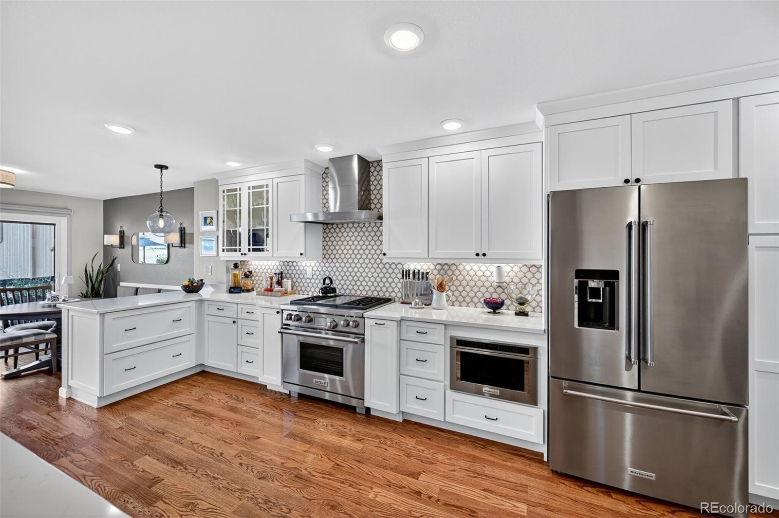 Image 1: Exquisite remodeled townhome in Marston Shores with spectacular water and mountain views!!