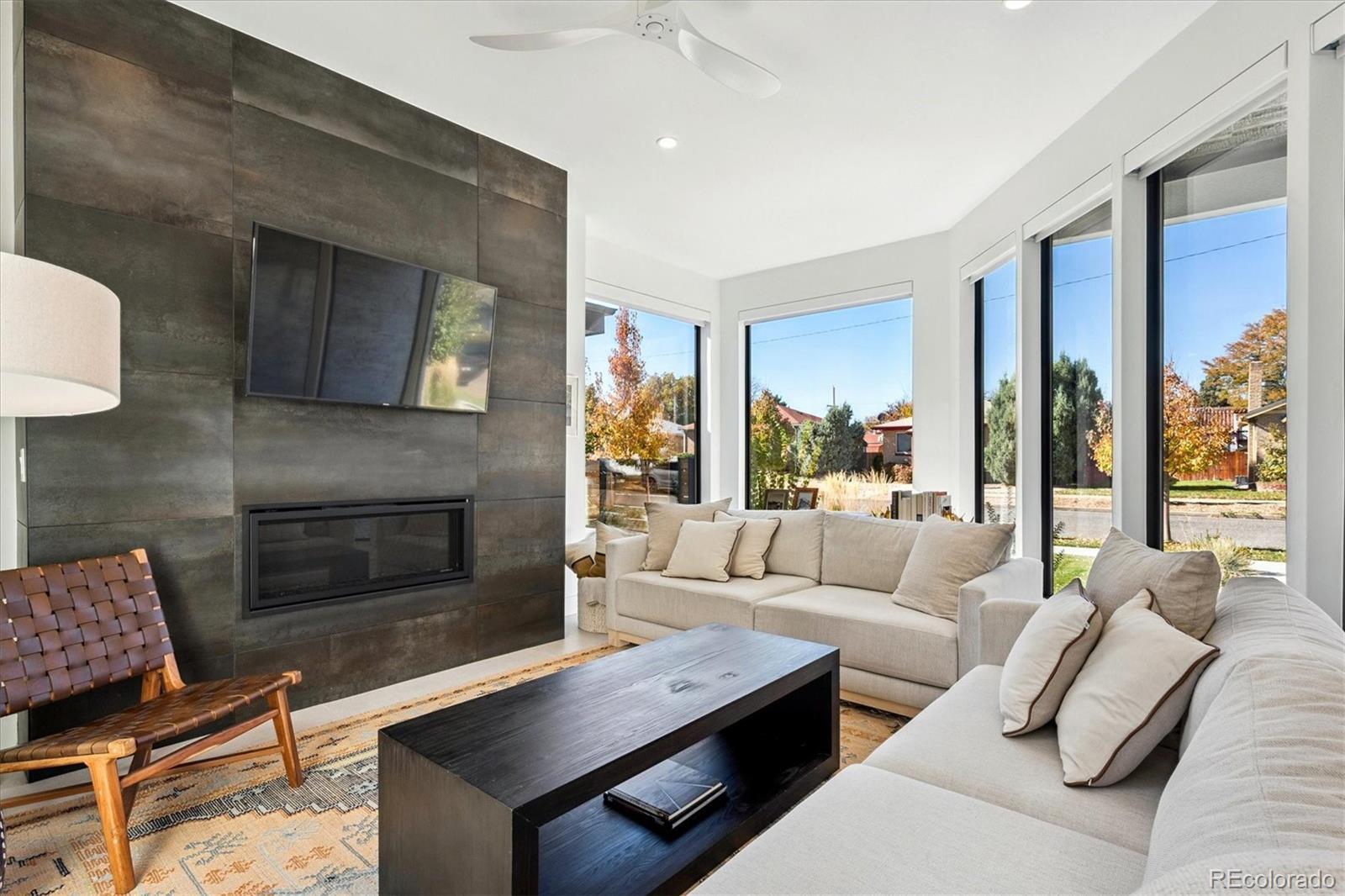 Image 4: Cozy main living complete with fireplace Image 4: Cozy main living complete with fireplace