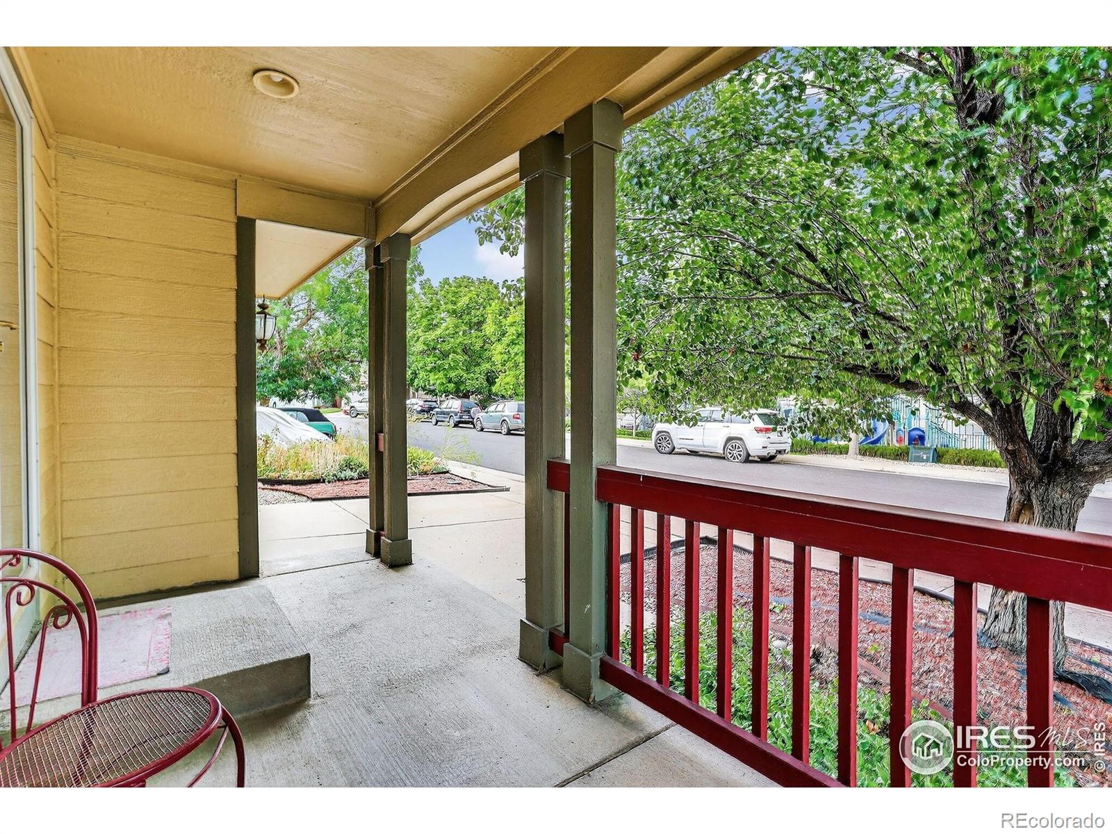Image 3: Front Patio View