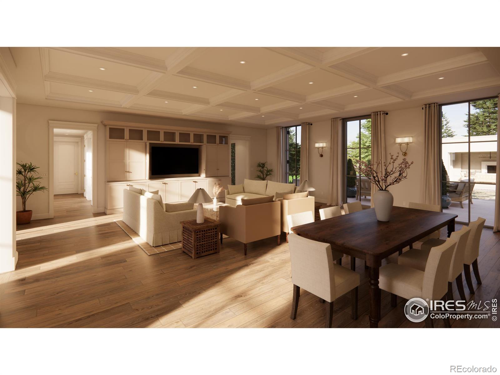 Image 3: Expansive great room with floor to ceiling European, tilt-turn, triple pane windows. Image 3: Expansive great room with floor to ceiling European, tilt-turn, triple pane windows.