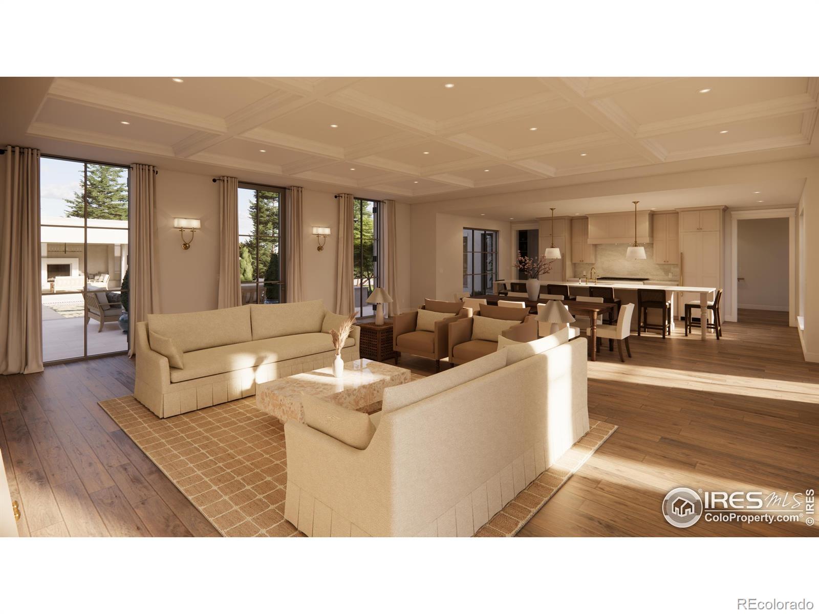 Image 4: Custom ceiling details and designer fixtures throughout. Image 4: Custom ceiling details and designer fixtures throughout.