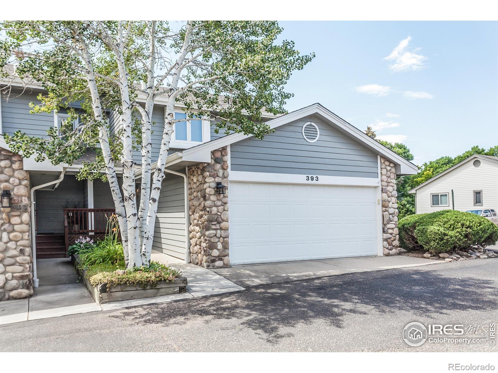 Image 2: Attached 2 car garage