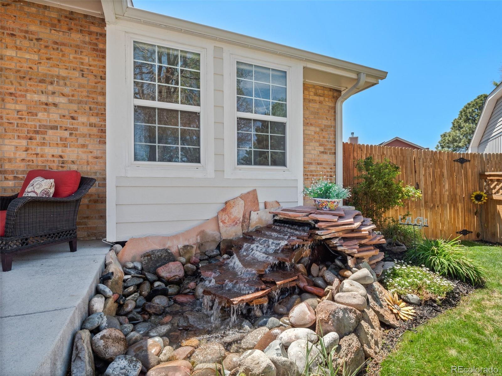 Image 3: Calming Front yard water feature