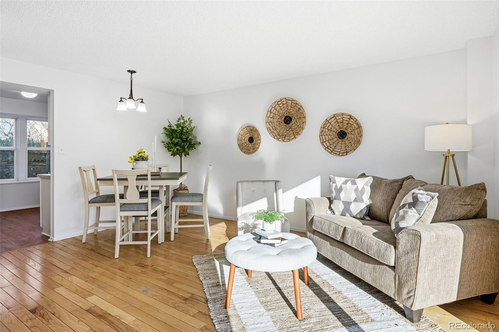 Image 4: All living spaces are open and well connected