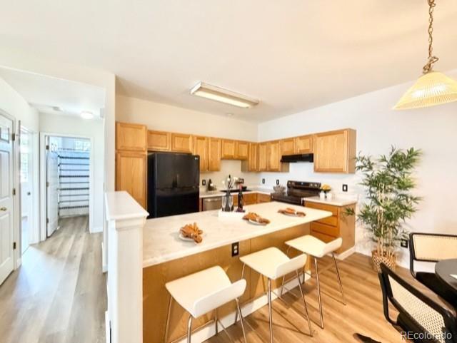 Image 3: Kitchen features NEW Range, newer                  appliances, large island and generous cupboard space including a pantry