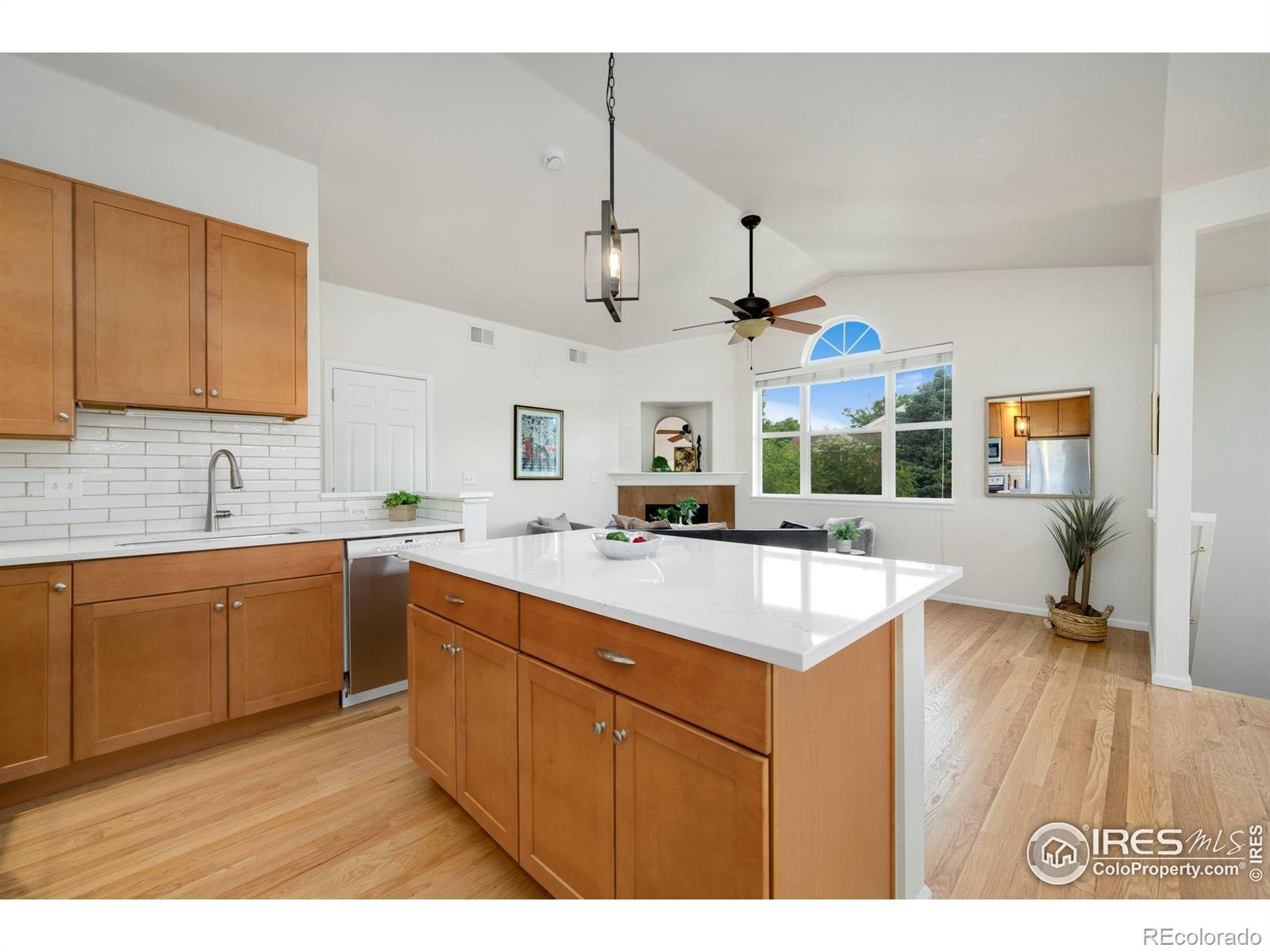 Image 2: Updated Kitchen - Stunning Refinished Hard Woods