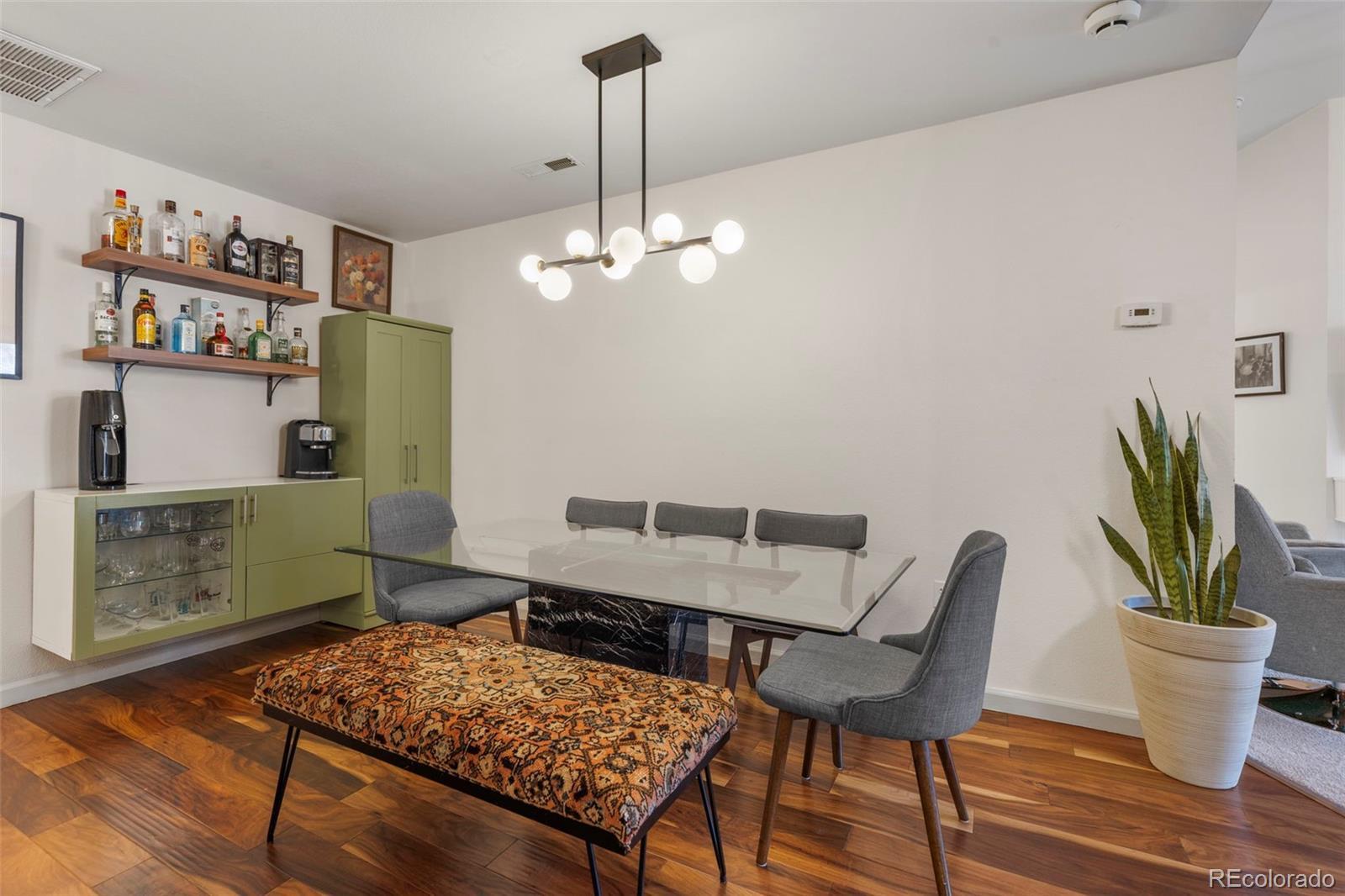 Image 3: Start your mornings and end your evenings in style with this thoughtfully designed coffee and cocktail nook.