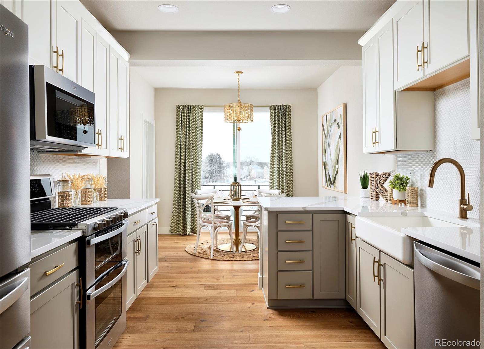 Image 1: Main floor with natural light