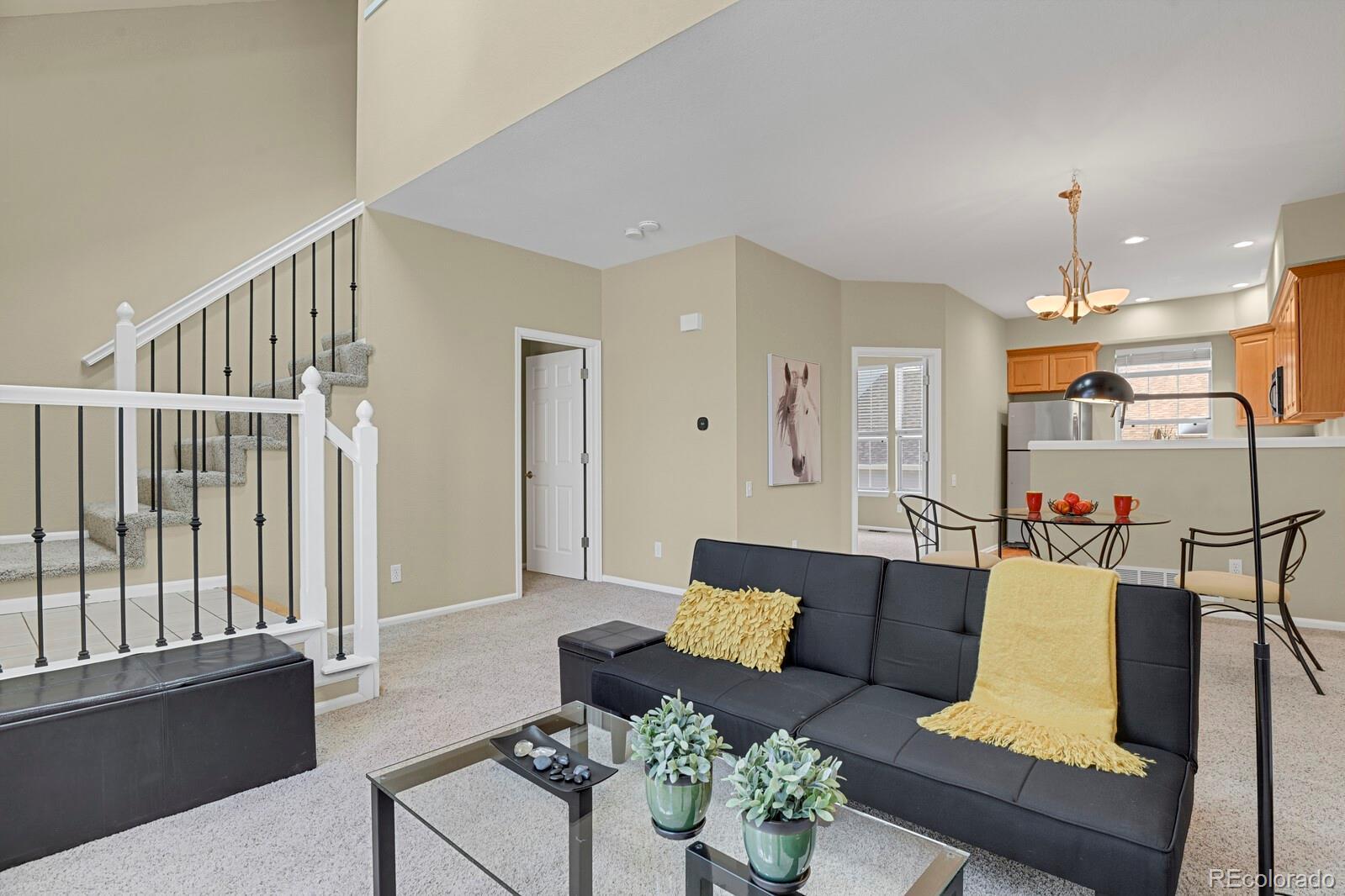 Image 4: Railings have been newly painted with black spindles.