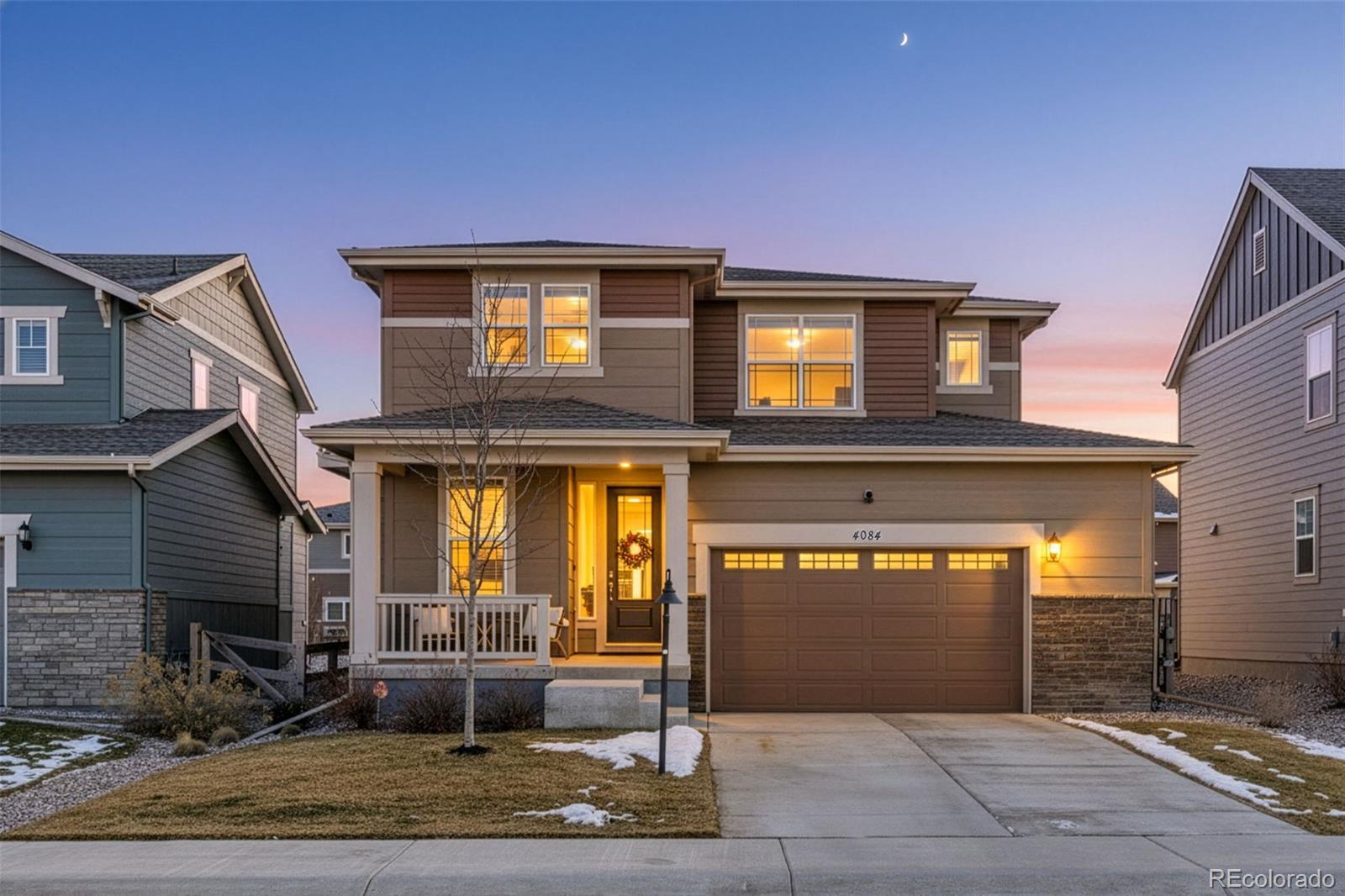 Image 1: Welcome to 4084 Chasm Lake Dr, Loveland, CO!