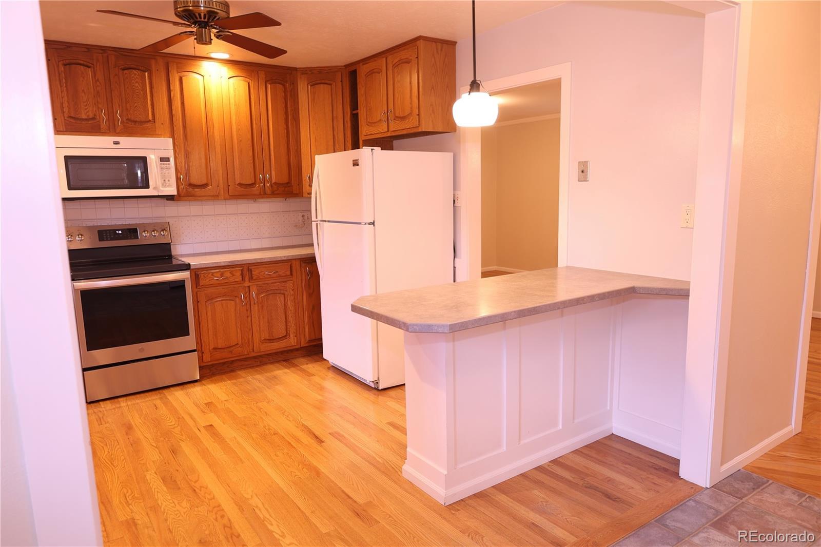 Image 3: Kitchen view 1