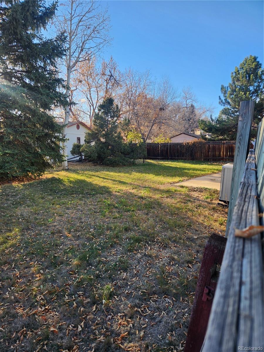 Image 3: spacious backyard Image 3: spacious backyard