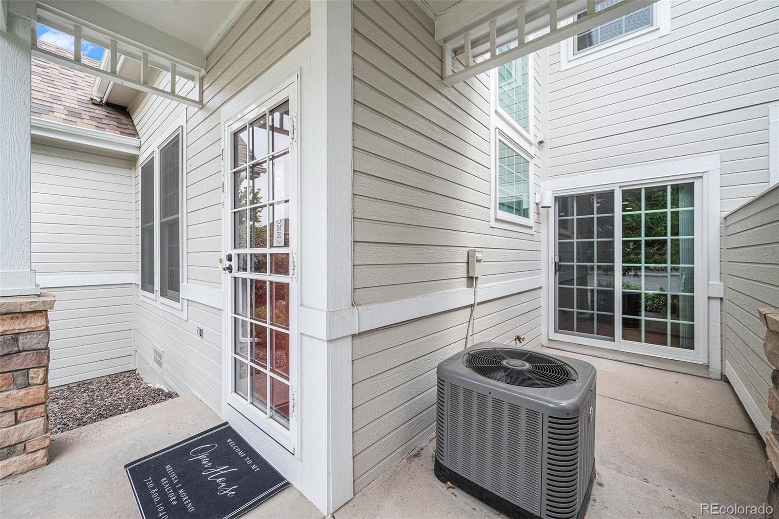 Image 2: Patio and Front view
