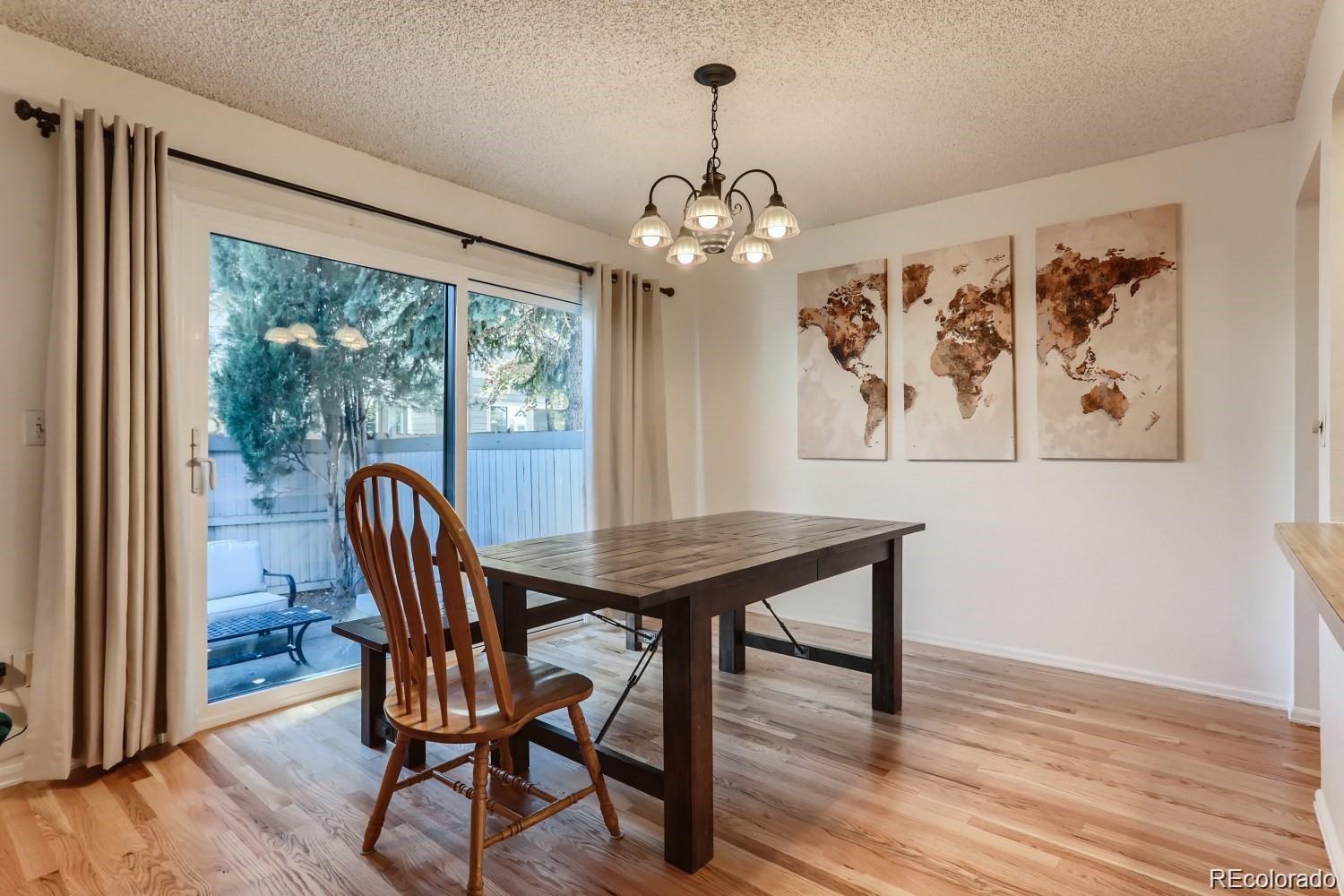 Image 4: Dining Room with access to back patio