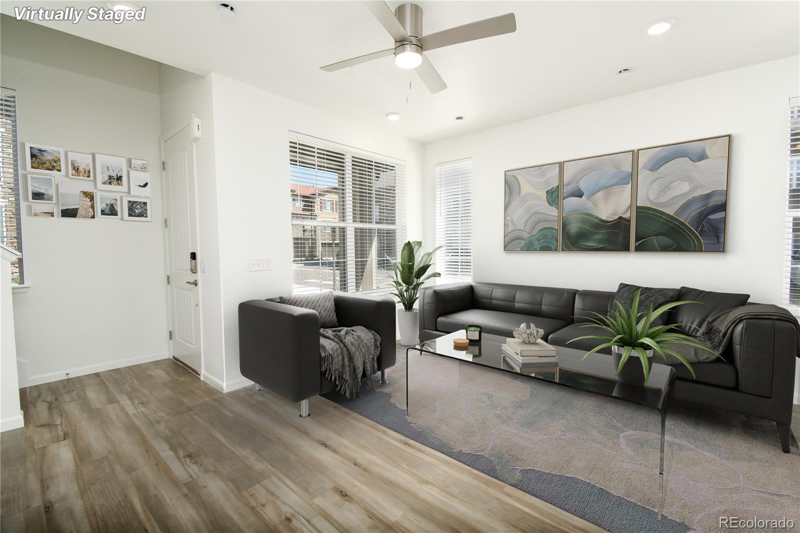 Image 2: Family Room and entrance