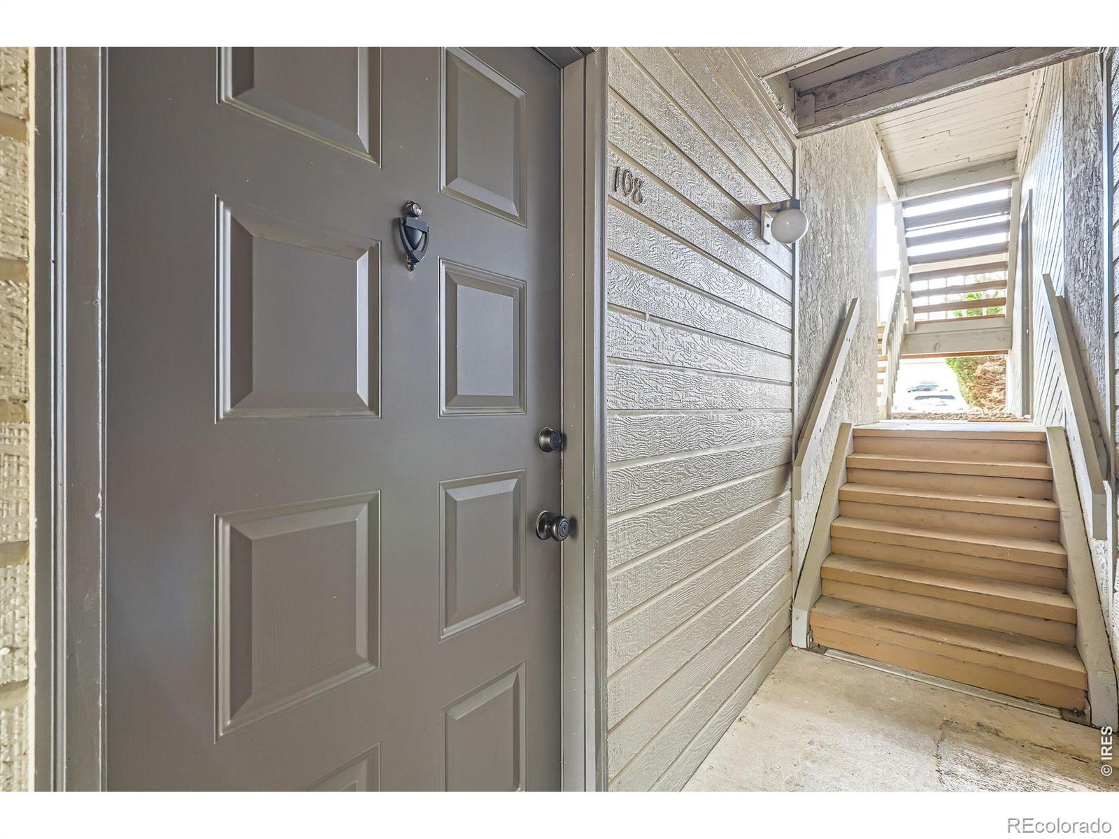 Image 3: Minimal Stairs for this Garden Level Unit