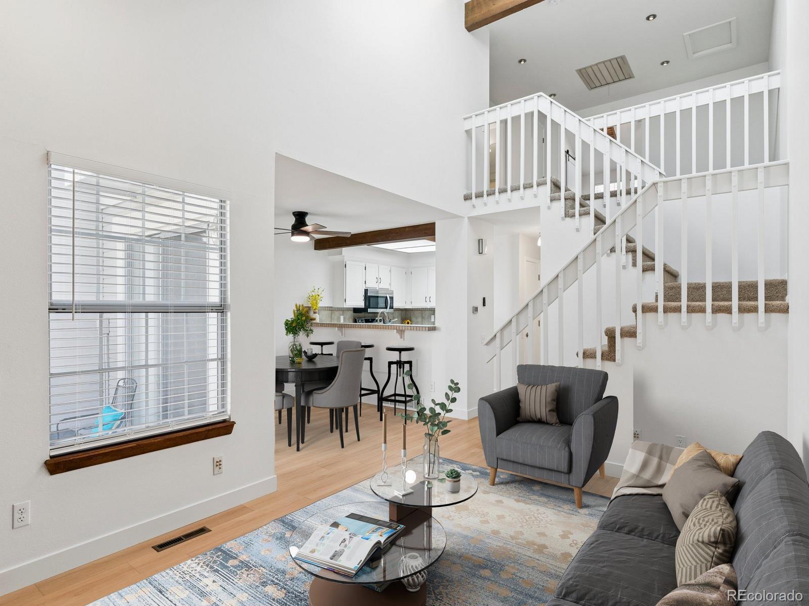 Image 2: Open Floor Plan, Fresh Interior Paint, Popcorn Ceiling Removed, New Vinyl Flooring