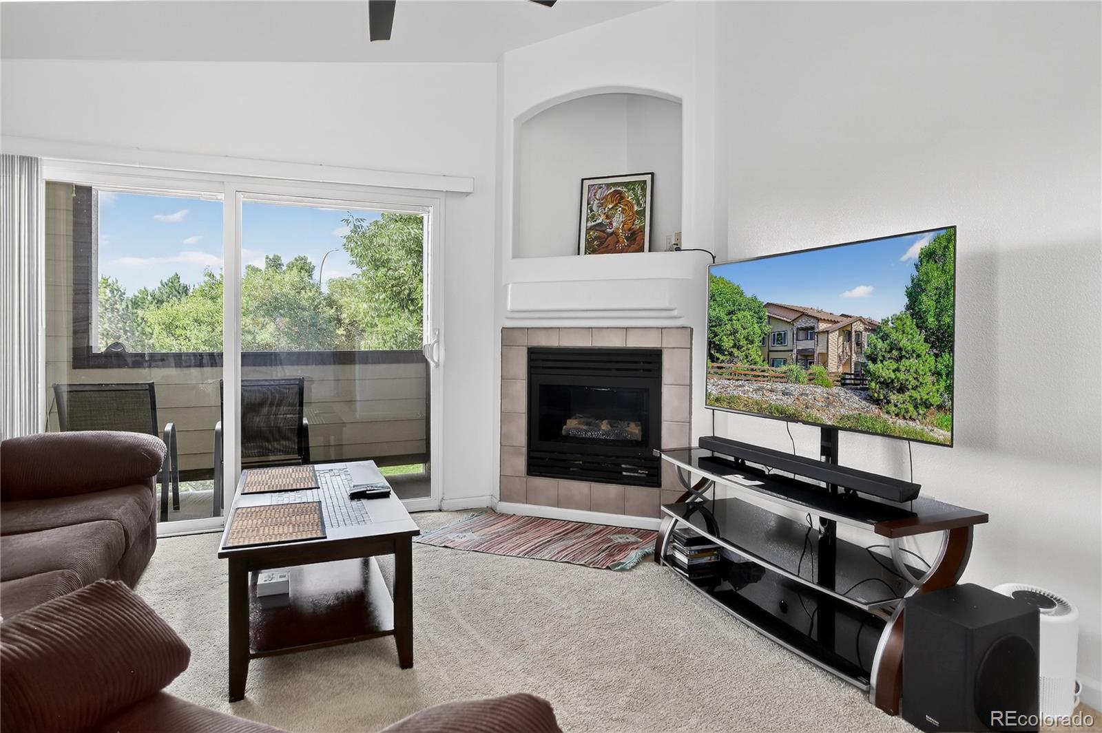 Image 1: Light filled living room