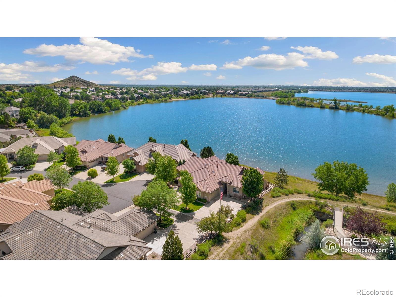 Image 1: Peaceful Lakefront Living - Colorado Lifestyle!