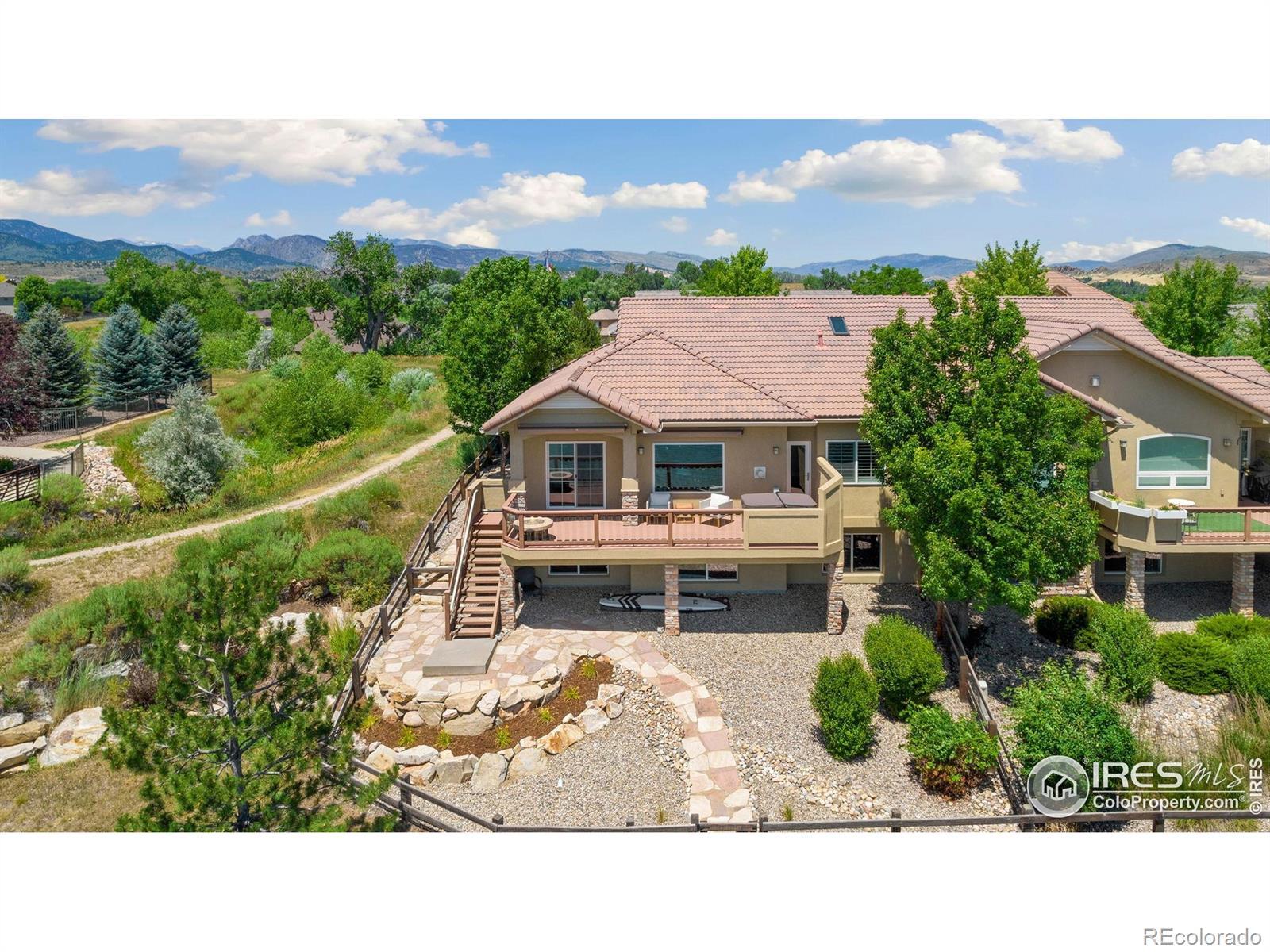 Image 2: Nestled in the foothills with trails and outdoor activities right out your doorstep