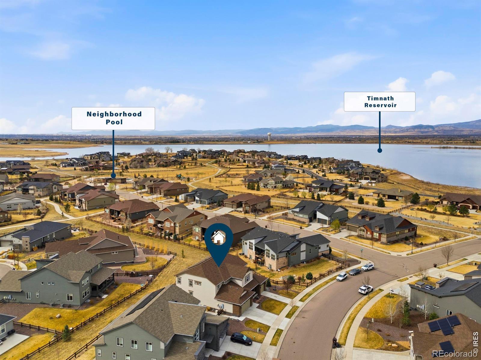 Image 3: Close to Timnath Reservoir