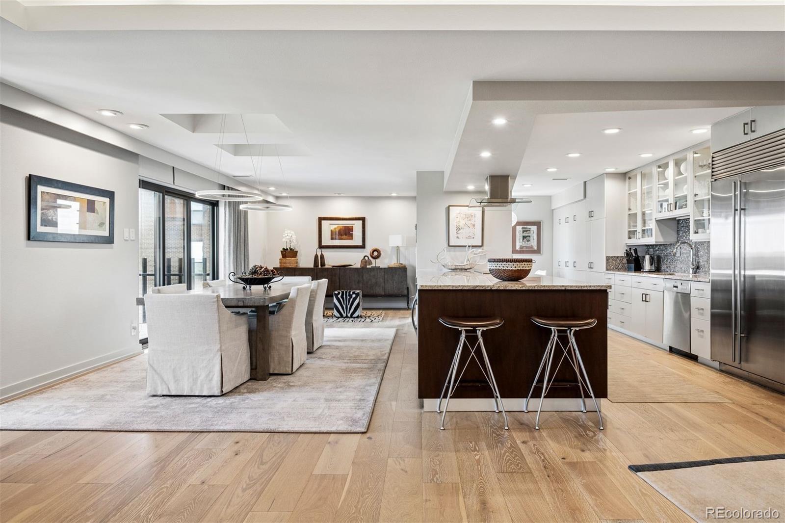 Image 1: Over 3,300sf of refined living with four balconies, park views, and resort-style amenities in one of Denver&rsquo;s most iconic locations.