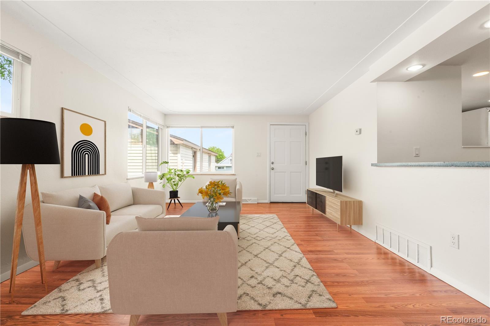 Image 4: Living Room - Virtually Staged