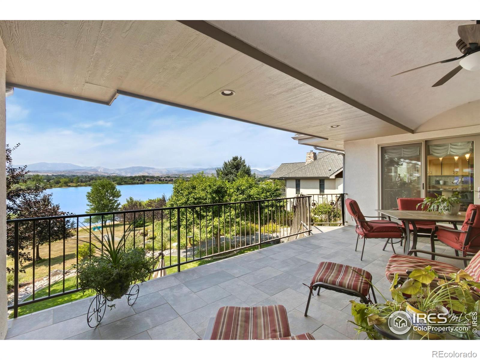 Image 3: Upper Patio with Gorgeous Views