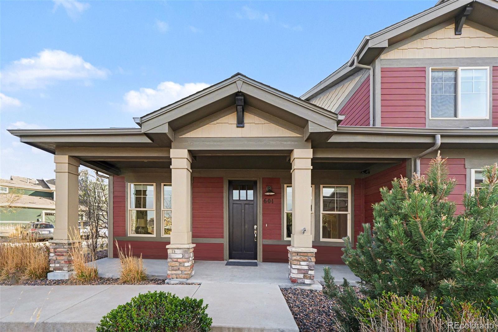 Image 2: End unit townhome with primary on main floor