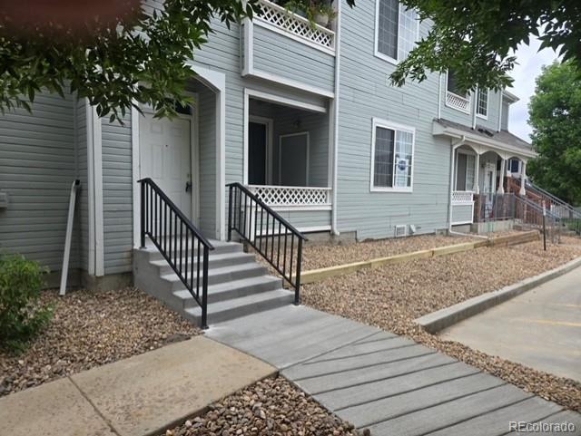 Image 2: Brand new stairs, railing, and landscaping