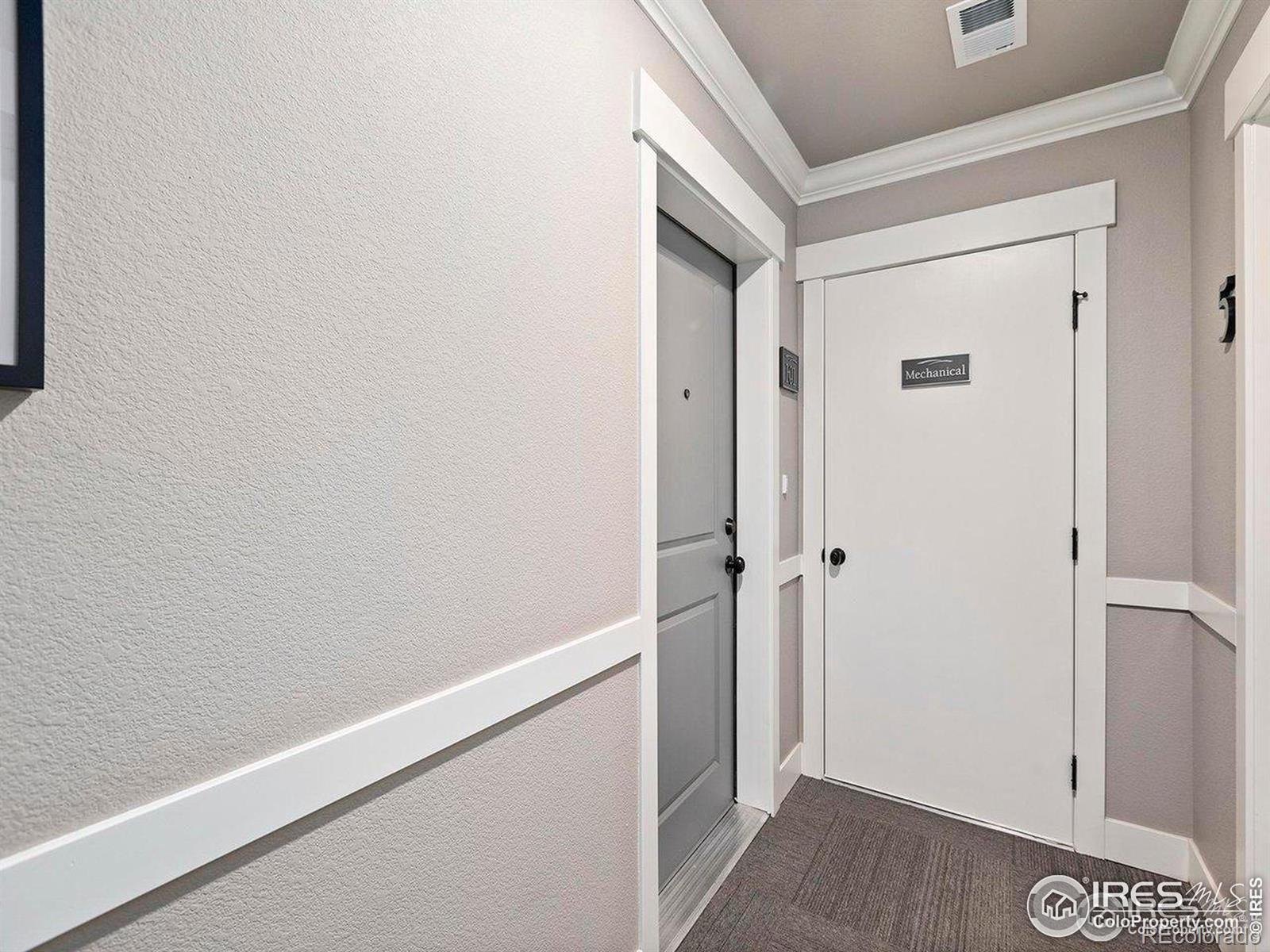 Image 4: Front door access in secured building