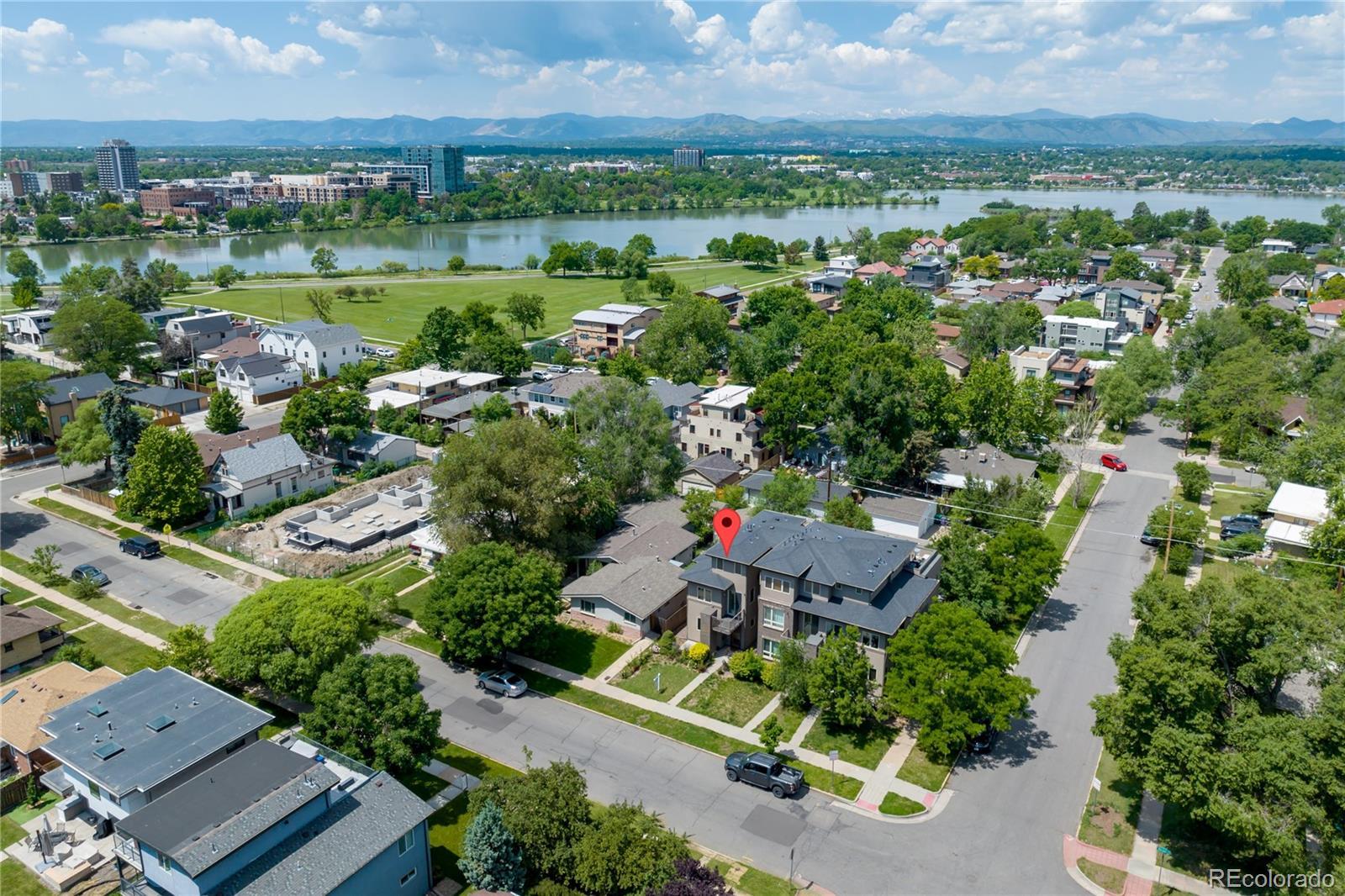 Image 2: Walkable streets, great views (this is the appx same view from the 3rd story balcony)