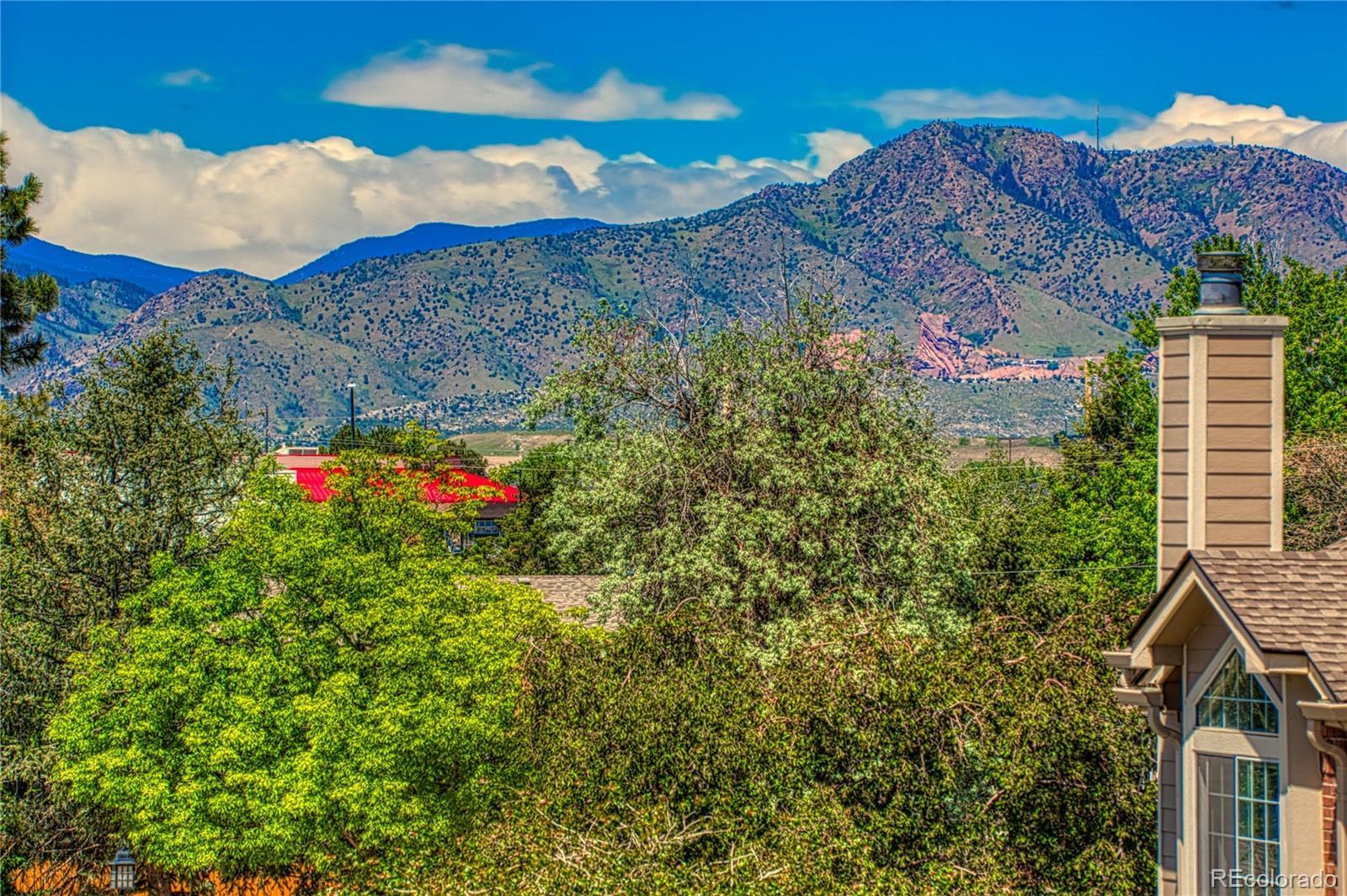 Image 1: Mountain view from balcony