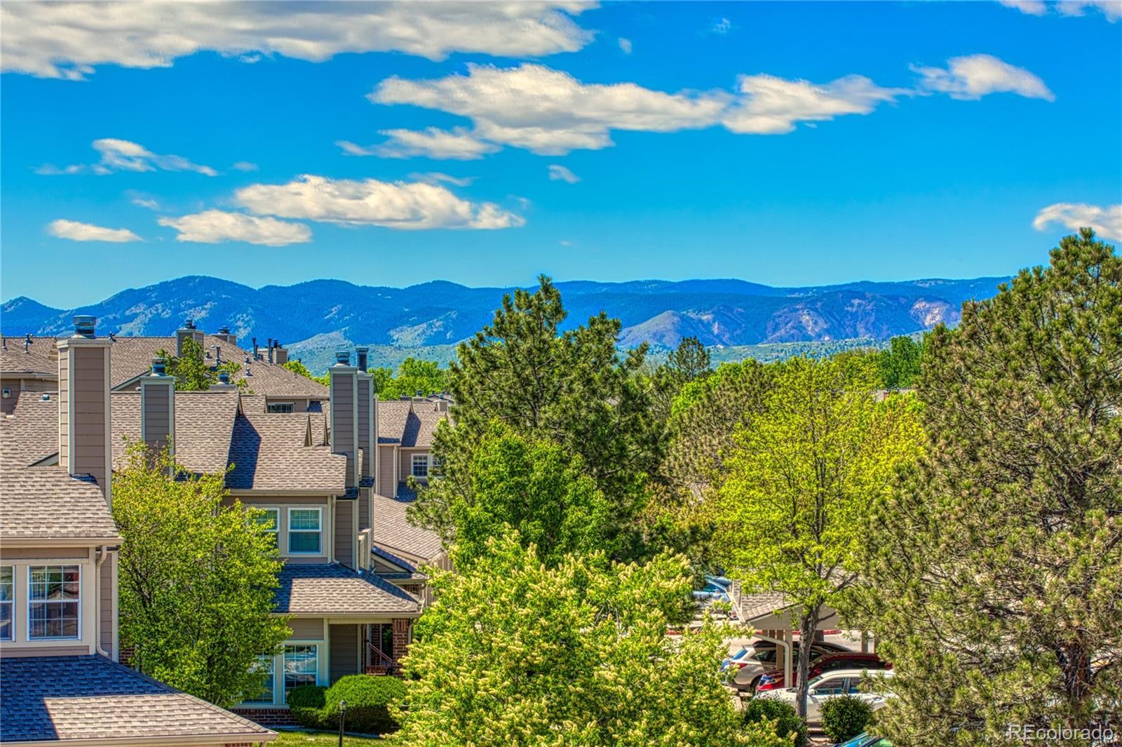Image 4: Mountain view from balcony