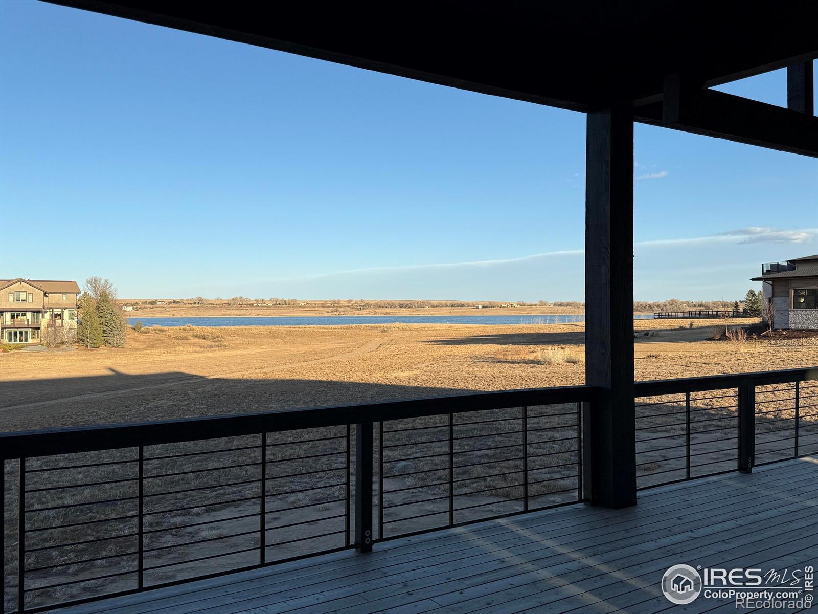 Image 3: Views from Covered Deck off the Primary Suite Image 3: Views from Covered Deck off the Primary Suite