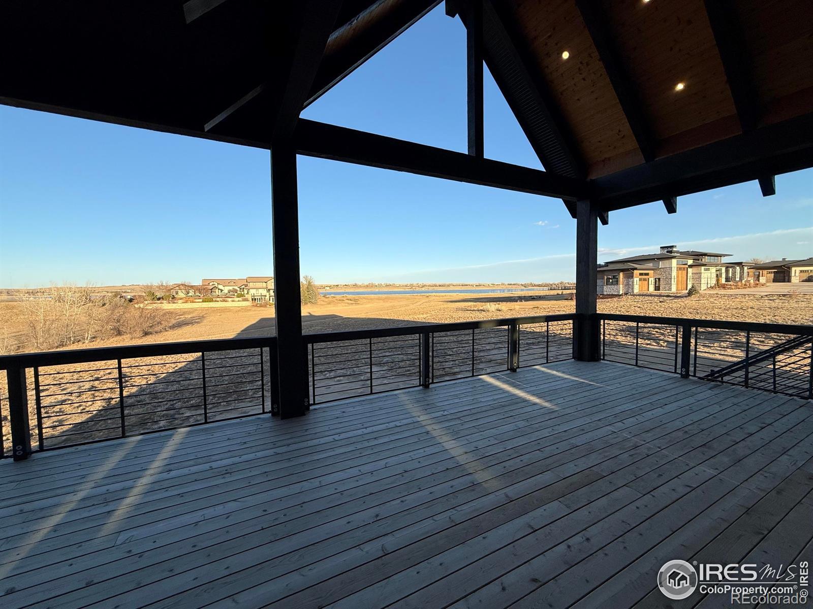 Image 4: Views from Covered Deck off the Great Room Image 4: Views from Covered Deck off the Great Room