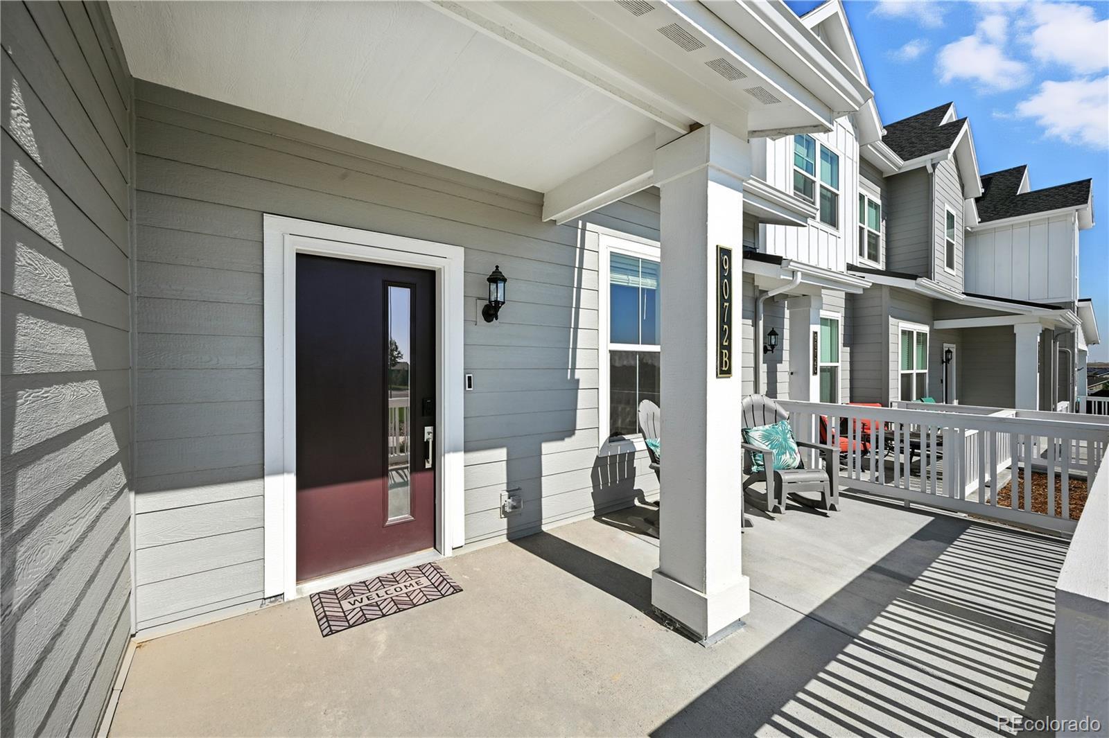 Image 3: Enjoy the sunrise on your front porch.