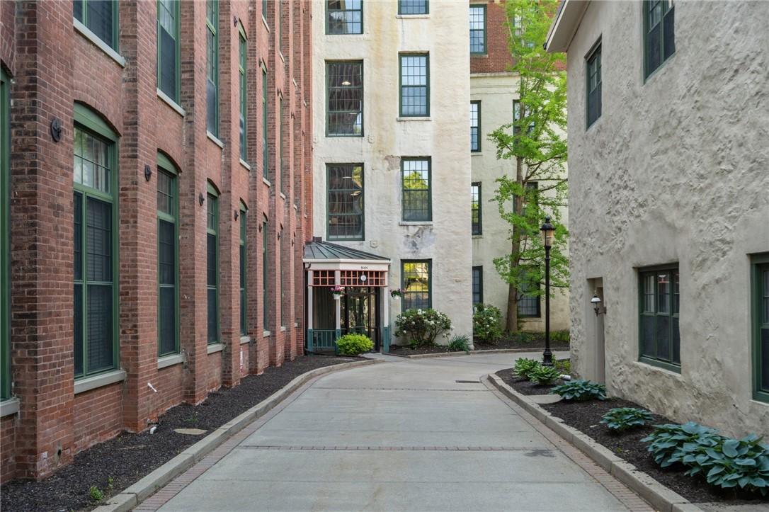 Image 1: Exterior to main entrance