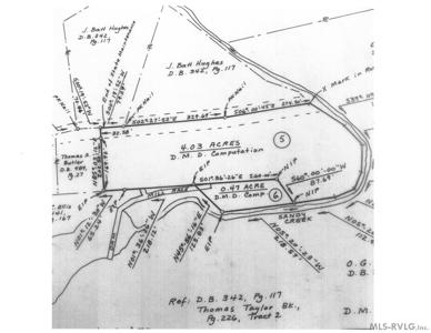 4.5 Acs. Club Pond Road